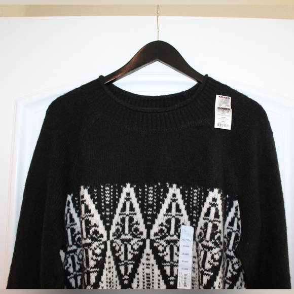 Fairisle/Aztec print sweater (women’s XXL) (NWT) - Picture 2 of 9